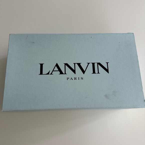 LANVIN WOMENS Clay Low Top Sneakers - Picture 4 of 9